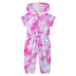 Juicy Couture Toddler Tye Dye Jumpsuit size 18M NWT